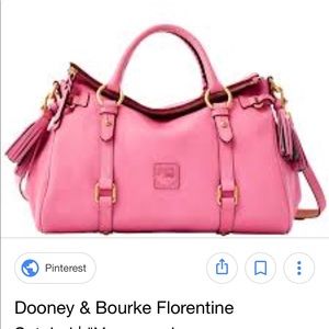 ISO: Medium baby pink or fuchsia satchel